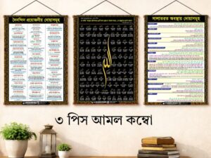 আমল পেনা কম্বো ৩ পিস আমল পেনা কম্বো ৩ পিস