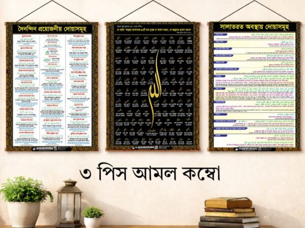 আমল পেনা কম্বো ৩ পিস